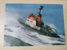 AK Seenot-Rettungskreuzer auf Einsatzfahrt. Dt. Ges. z. Rettung Schiffbrüchiger