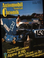 Zeitschrift Automobil und