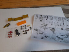 Kibri 1/87 Bausatz Tieflader Dolly Tiefbett Scheuerle