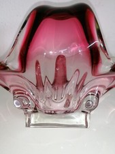 XXL Muranoglas Schale schwere