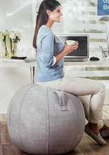 Gymnastikball-Bezug Grau Home