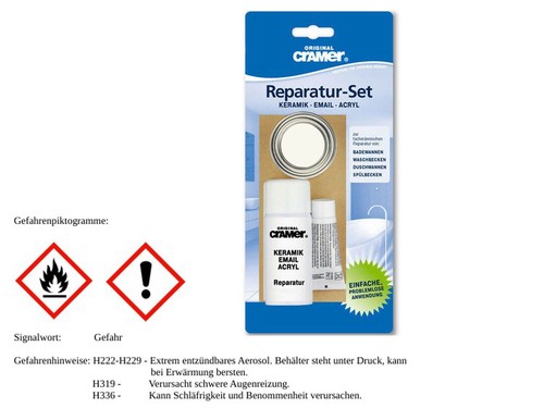 Cramer reparaturset - ,