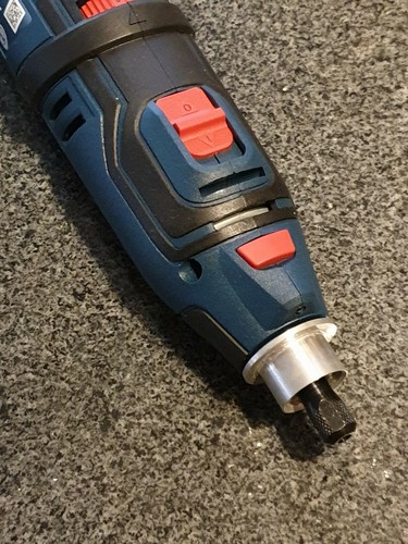 Aluminium adapter für - mm,