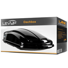 LEVUP Gepäckbox Space 630 Duo