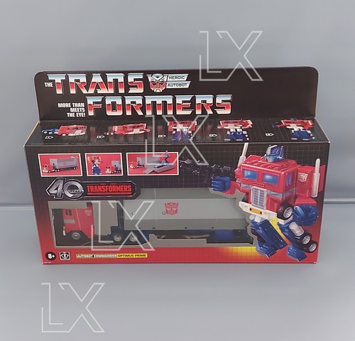 Hasbro transformers optimus - hasbro,