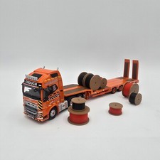 Maßstab 1/76 4-6 Fuß Kabeltrommeln Holzspule Spurweite OO