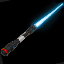 108cm Laserschwert Star Lichtschwert Schwert mit Licht, Sound & Vibration Blau