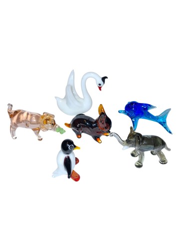 Konvolut glasfiguren tiere - konvolut,
