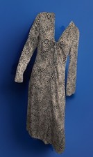 Mango MNG Nacht Maxi Kleid