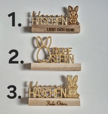 Osterdeko Aufsteller Holz