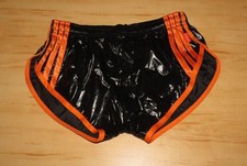 Glanzshorts Größe Large Sporthose Sprinter Glanz Nylon Shorts Trainingshose
