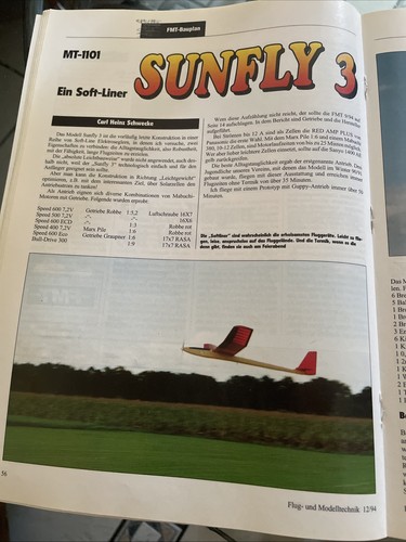 Bauplan für segelflugzeug - bauplan, e-segelflugzeug