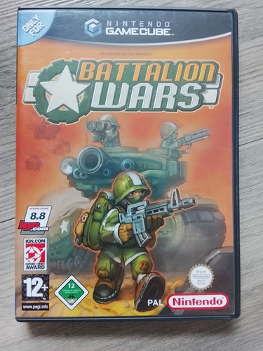 Battalion wars nintendo - wars, (nintendo