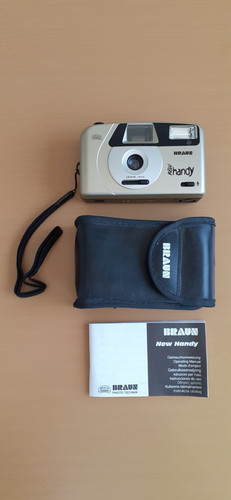 Braun new handy - , analogkamera