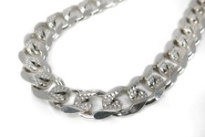 Flachpanzerkette aus 925