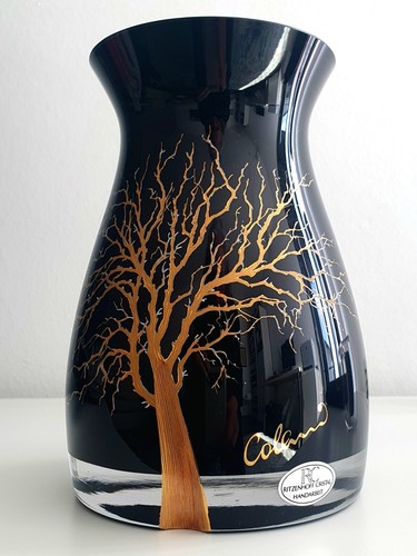 Luigi colani vase ritzenhoff - luigi,