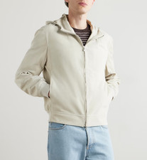 Weiße lederjacke herren - weiße,