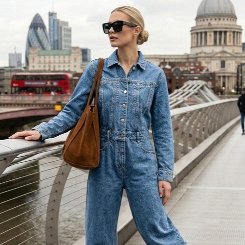 Zara overall jumpsuit - zara,