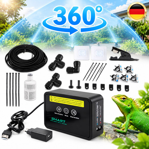 Beregnungsanlage terrarium - beregnungsanlage,