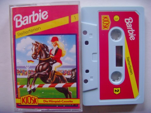 Kassette barbie folge 1 - kassette,