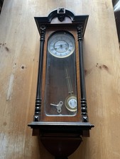 Wiener Pendeluhr Antik Wanduhr