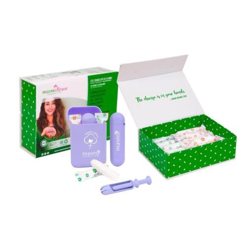 Bio tampons use - bio, applikator