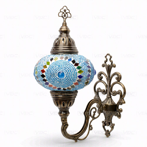 Blaue türkische mosaik - türkische,