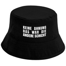 Fischerhut – Keine Ahnung