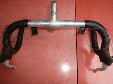 Philippe Franco Italia Rennrad Lenker mit Atax Vorbau Mafac Bremshebel Vintage