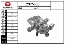 Bremssattel Hinten Rechts Girling-Lucas-Trw-System für Opel Astra G ab 03-> EAI