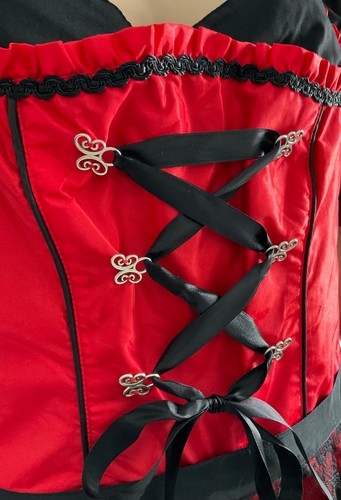 Janina dirndl 48 rot - gr.,