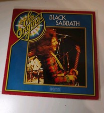 Black Sabbath ‎– The Original Black Sabbath - Nems ‎– 1976 Germany Vinyl NM-/VG+