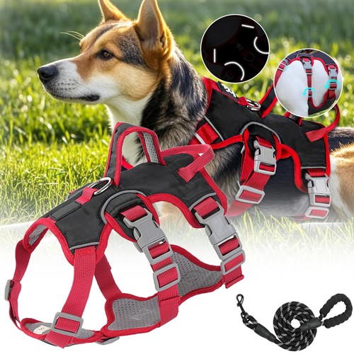 Anti zug hundegeschirr mit - hundegeschirr,