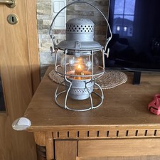 Petroleumlampe Vintage Armsbear Mfg. B&o R.R. "1925" Eisenbahn Laterne - Öllampe