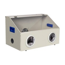 Schleifstaubbox mit Licht