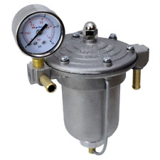 MALPASSI LEGIERUNGSFILTER KING 85 mm KRAFTSTOFFDRUCKREGLER + MESSGERÄT KIT 1,5-7 PSI 