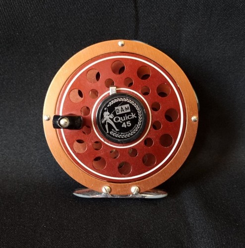 Fliegenrolle dam quick - fliegenrolle, 45