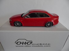 1 18 Audi RS4 B7 Limo rot Tuning OVP Selten Rar Limitiert 