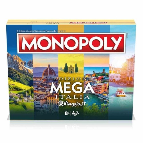 Monopoly mega italien - mega,