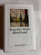 Hard Land von Benedict Wells (2021, Gebundene Ausgabe) Zustand gut | p434