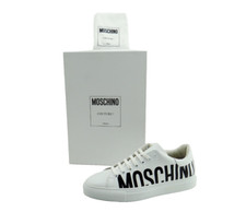 Moschino Sneaker Low Weiß