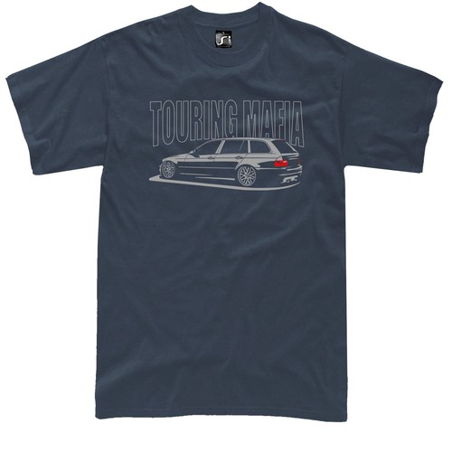 Shirt for bmw e46 touring - t-shirt,
