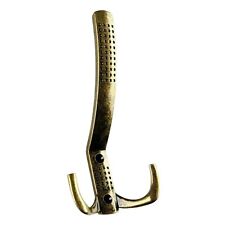 Kleiderhaken Garderobenhaken Huthaken Haken Garderobe Wandhaken matt SCHWARZ