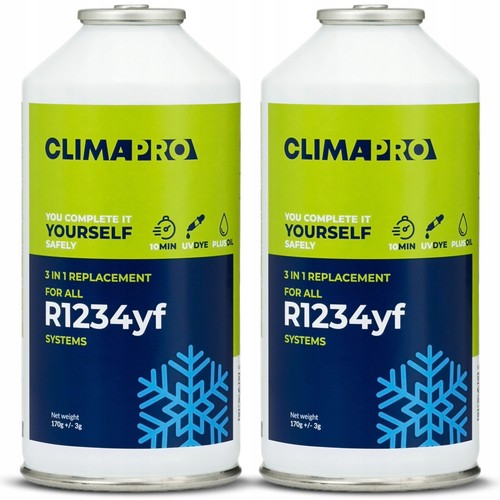 Kältemittel 3in1 ersatzgas - kältemittel,