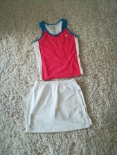 ETIREL Tennisrock & WILSON Top