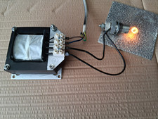 Glühtrafo 6,5 Volt 17