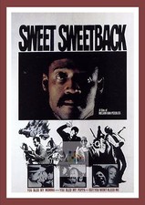 Sweet Sweetback's Badassss Song Filmposter A1 A2 A3