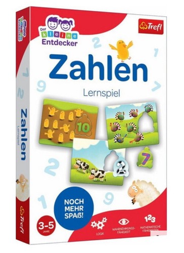Trefl 02047 zahlen lernspiel - 02047,