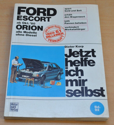 Ford escort mk3 iii rs - mk3, 3