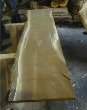 Eiche Eichenholz Epoxidharz Edelholz Drechselholz Bohlen Bretter, 200x35x3,5 cm